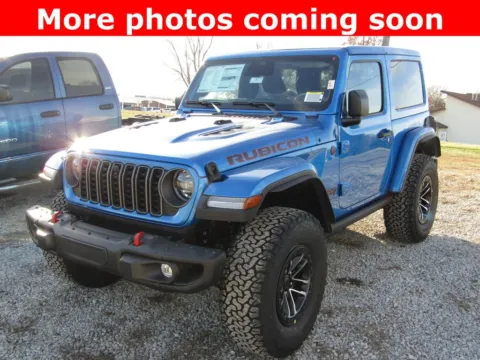 Blue 2026 Jeep Wrangler Rubicon X for sale in Bethany, MO