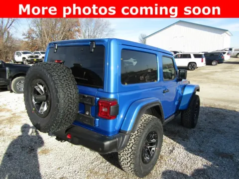 More photos of 2026 Jeep Wrangler Rubicon X at Pettijohn Auto Center, MO