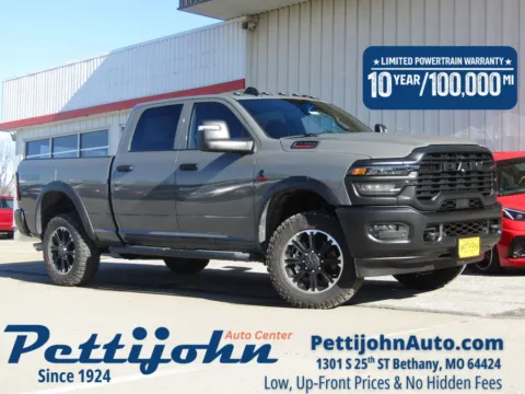 Gray 2026 Ram 2500 Tradesman for sale in Bethany, MO