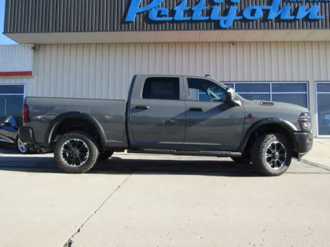 Photos of 2026 Ram 2500 Tradesman for sale in Bethany, MO at Pettijohn Auto Center