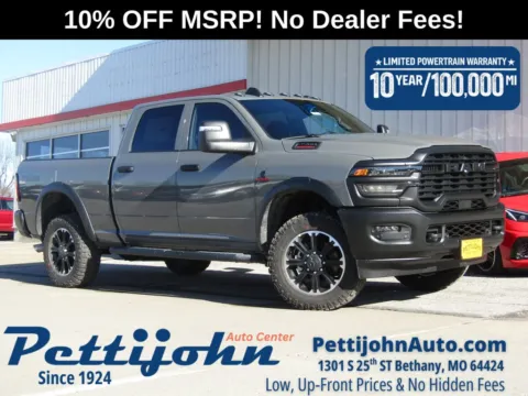 Gray 2026 Ram 2500 Tradesman for sale in Bethany, MO