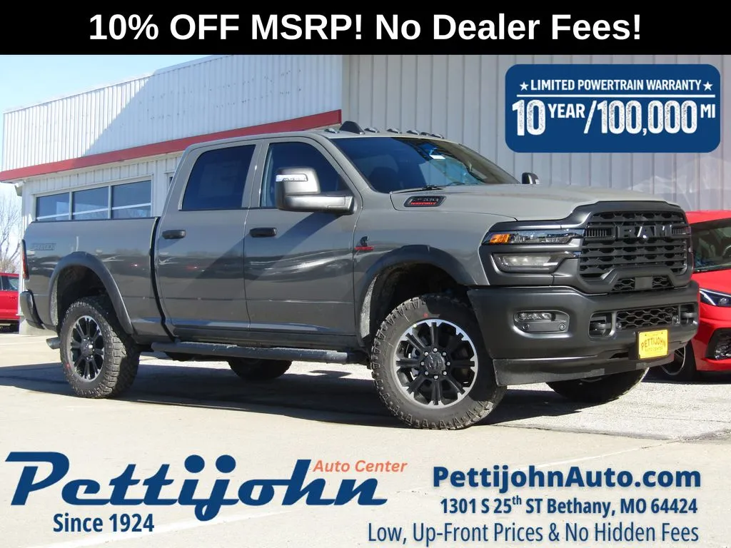 Gray 2026 Ram 2500 Tradesman for sale in Bethany, MO