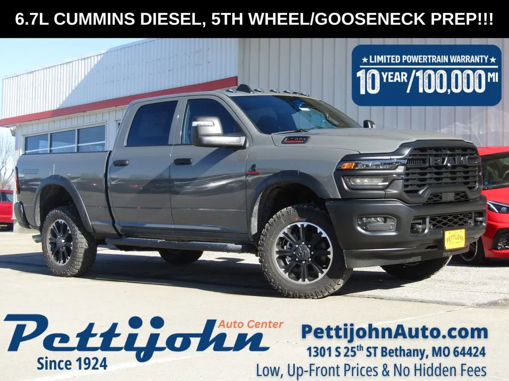2026 Ram 2500 Tradesman
