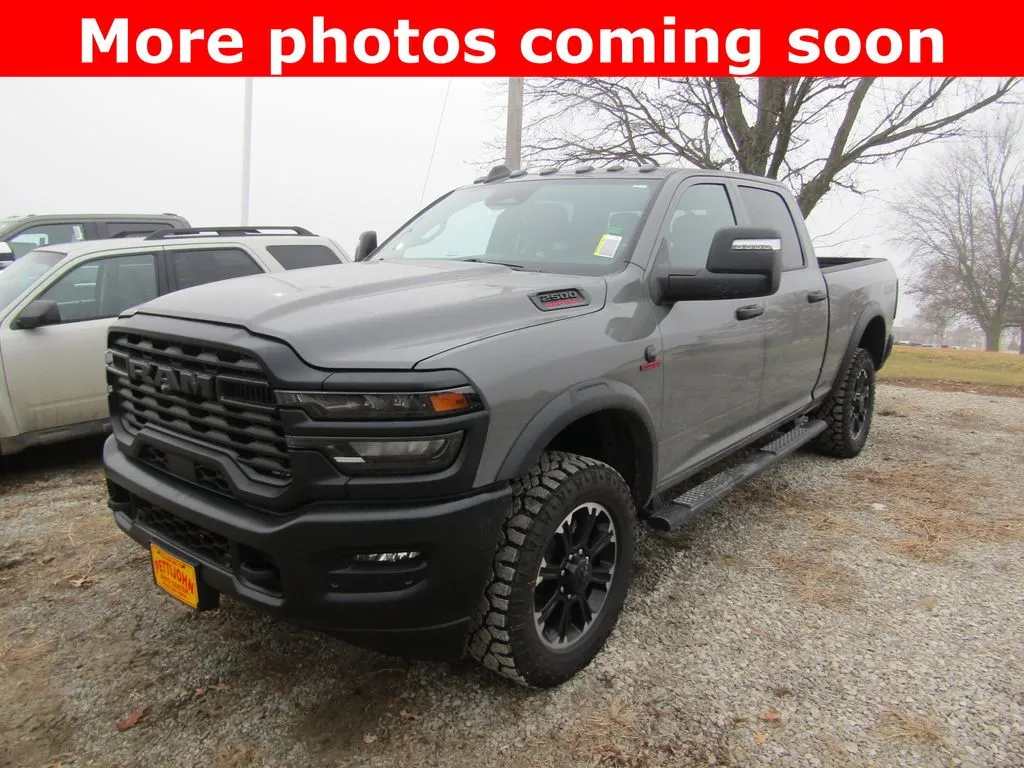 2026 RAM Ram 2500 Pickup Tradesman/Warlock's photo