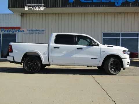 Photos of 2026 Ram 1500 Big Horn/Lone Star for sale in Bethany, MO at Pettijohn Auto Center