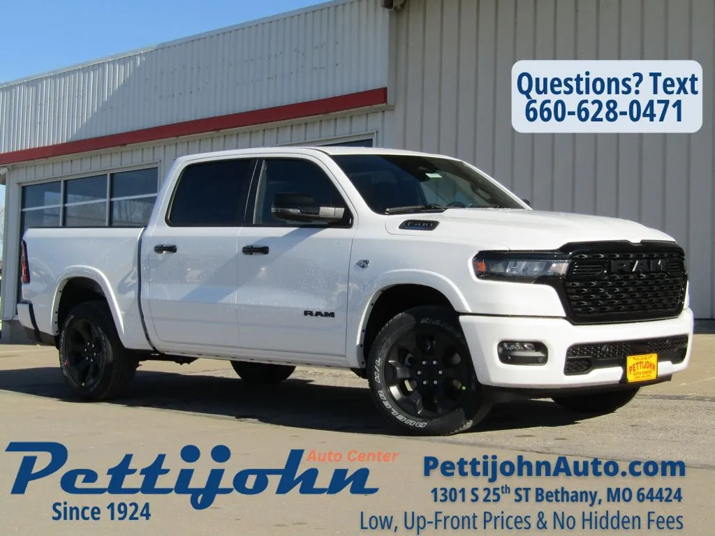 2026 RAM Ram 1500 Pickup Big Horn/Lone Star's photo