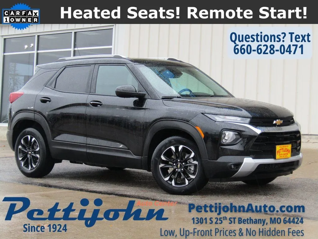 2023 Chevrolet TrailBlazer LT's photo