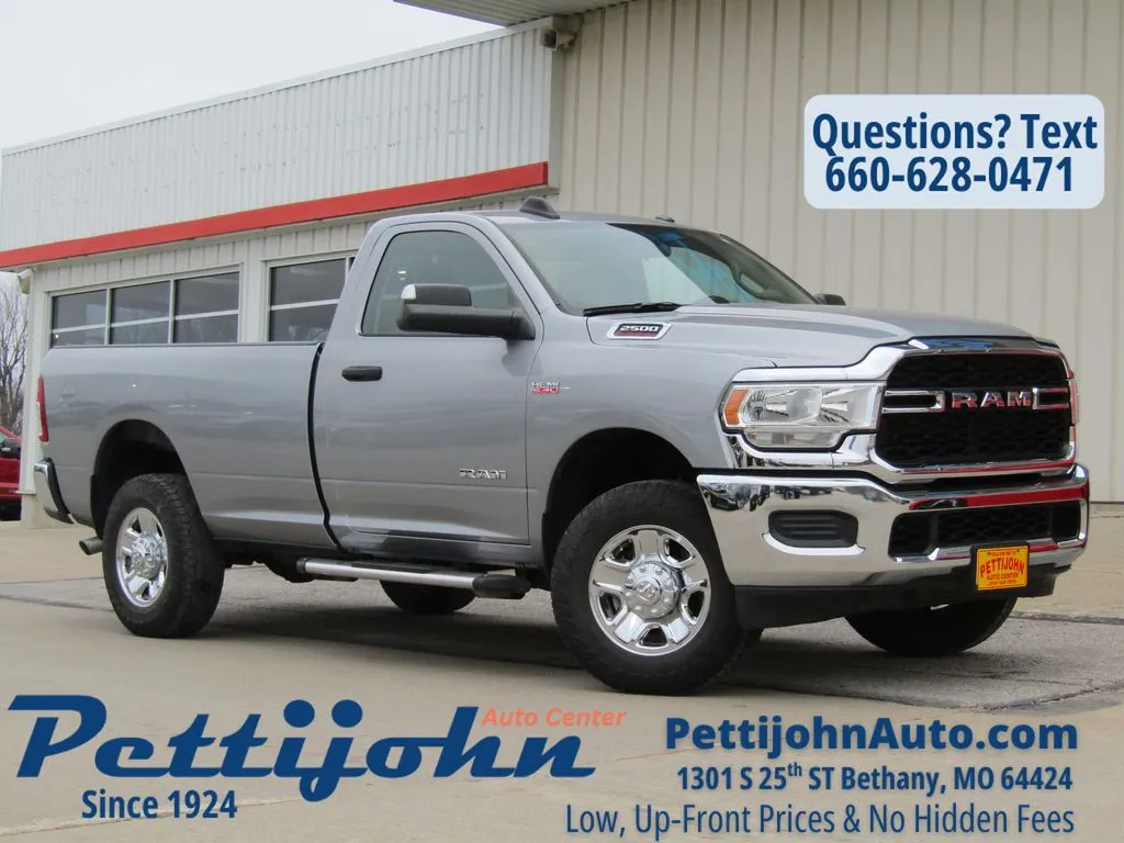 2020 RAM Ram 2500 Pickup Tradesman's photo