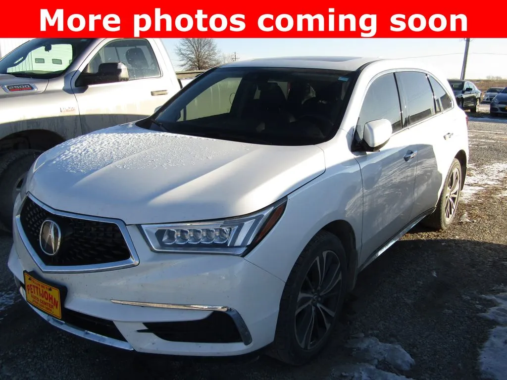 2020 Acura MDX Technology Package's photo