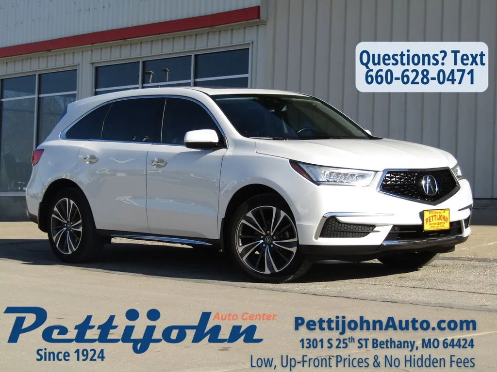 2020 Acura MDX Technology Package's photo