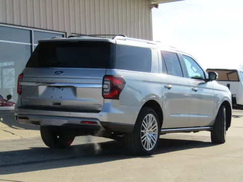 Another view of 2024 Ford Expedition Max Limited for sale in Bethany, MO at Pettijohn Auto Center