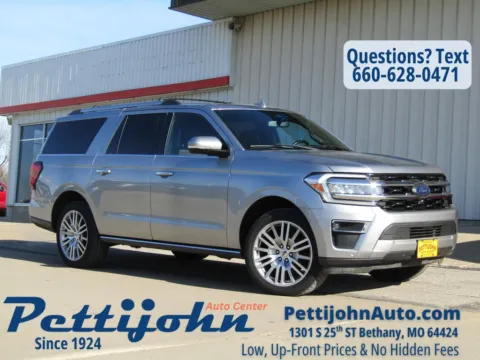 Silver 2024 Ford Expedition Max Limited for sale in Bethany, MO
