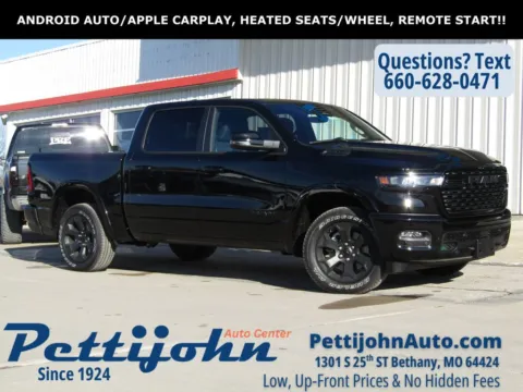 Black 2026 Ram 1500 Big Horn/Lone Star for sale in Bethany, MO