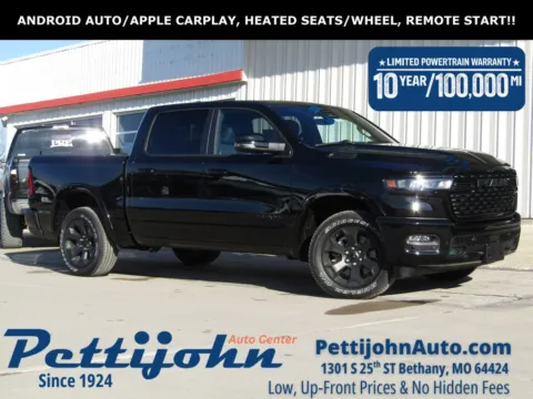 Black 2026 Ram 1500 Big Horn/Lone Star for sale in Bethany, MO