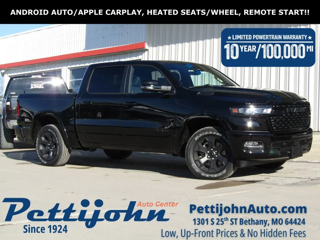 Black 2026 Ram 1500 Big Horn/Lone Star for sale in Bethany, MO