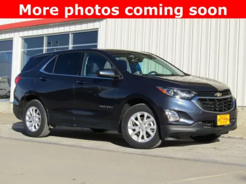 Blue 2019 Chevrolet Equinox LT for sale in Bethany, MO