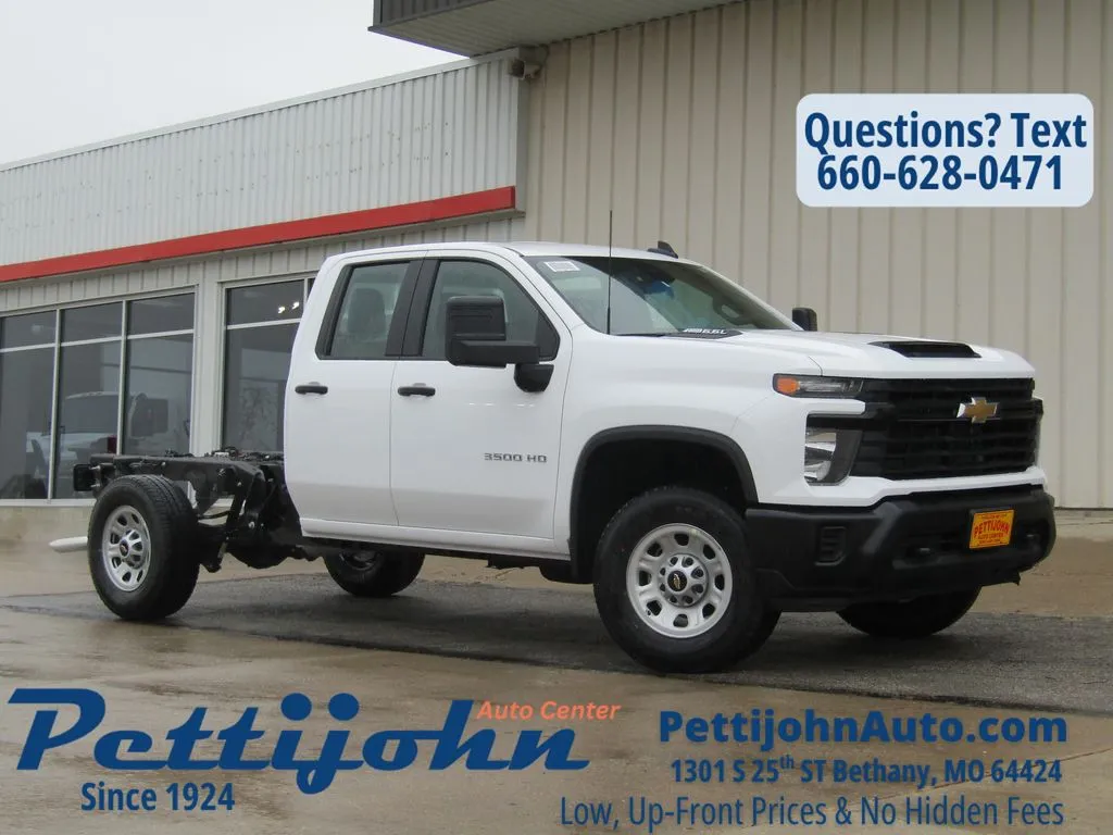2026 Chevrolet Silverado 3500HD Work Truck's photo