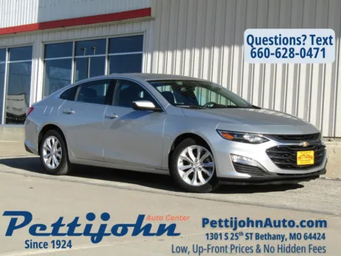 Silver 2022 Chevrolet Malibu LT for sale in Bethany, MO
