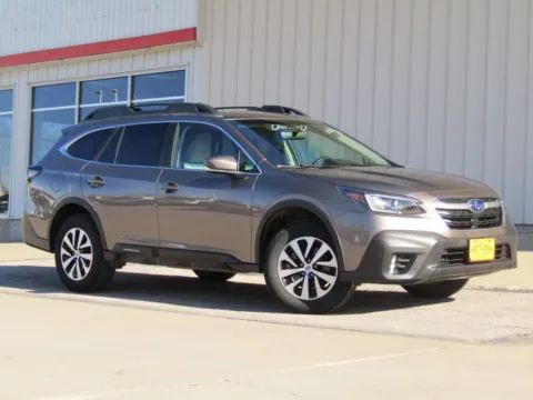 Brown 2021 Subaru Outback Premium for sale in Bethany, MO