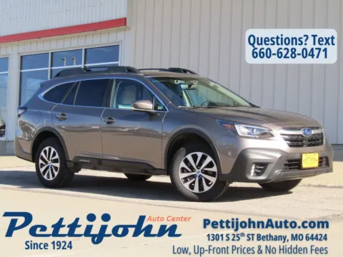Brown 2021 Subaru Outback Premium for sale in Bethany, MO