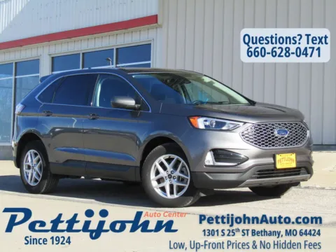 Gray 2024 Ford Edge SEL for sale in Bethany, MO