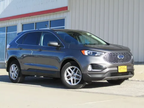 Gray 2024 Ford Edge SEL for sale in Bethany, MO