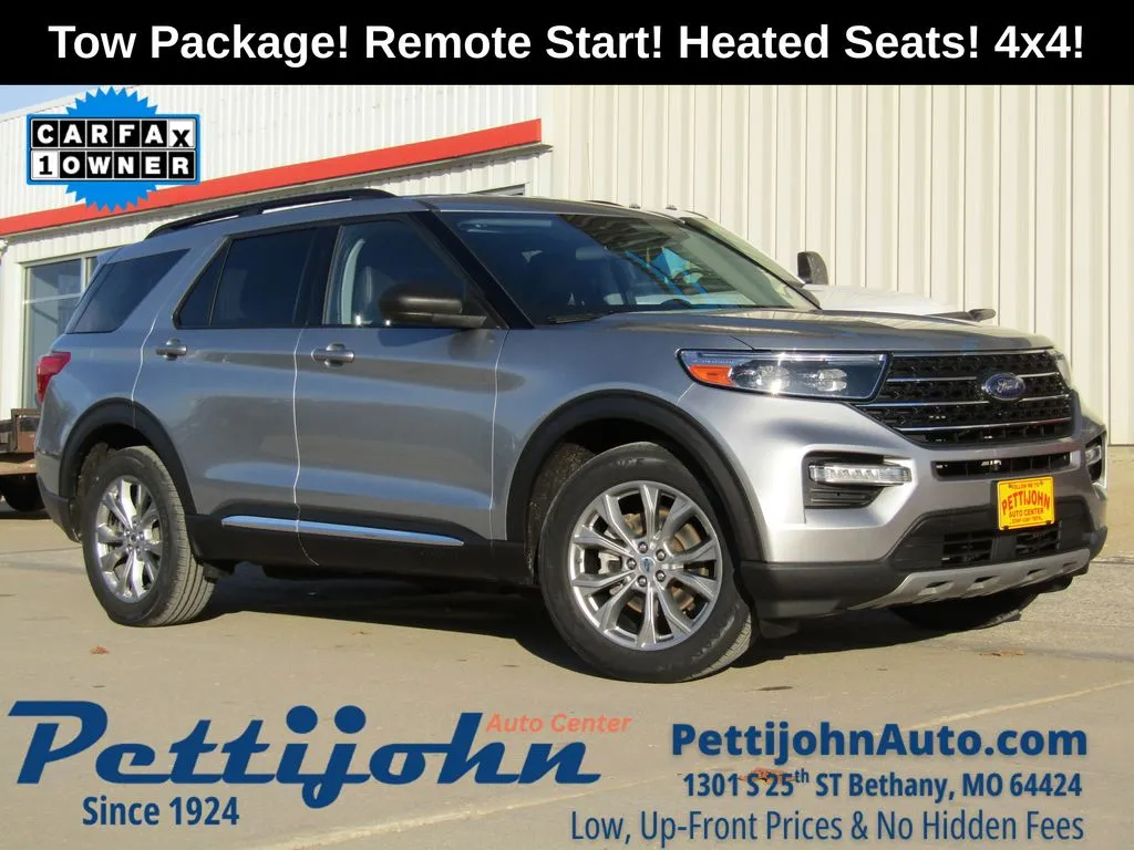 Silver 2023 Ford Explorer XLT for sale in Bethany, MO