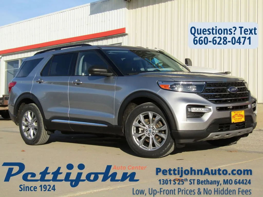 Used 2023 Ford Explorer XLT with VIN 1FMSK8DH8PGA72403 for sale in Kansas City