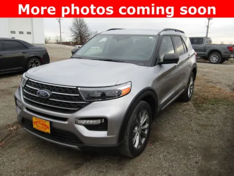 Silver 2023 Ford Explorer XLT for sale in Bethany, MO