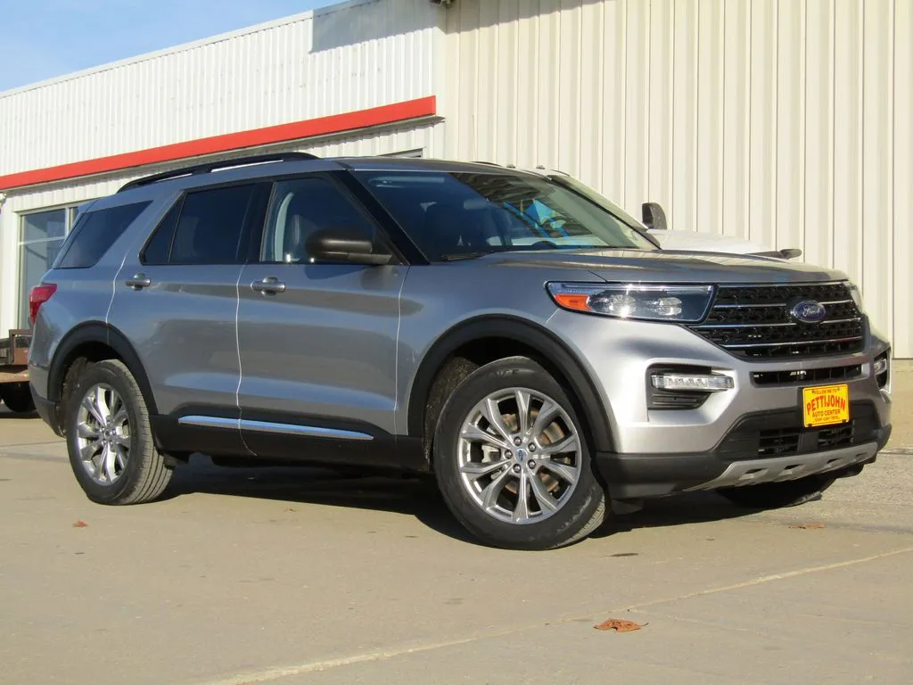 2023 Ford Explorer XLT's photo