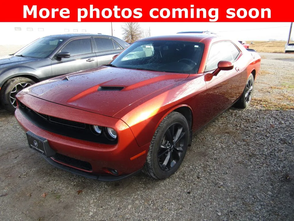 2021 Dodge Challenger SXT's photo