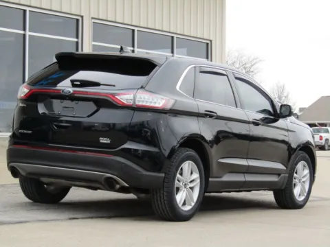 Another view of 2018 Ford Edge SEL for sale in Bethany, MO at Pettijohn Auto Center