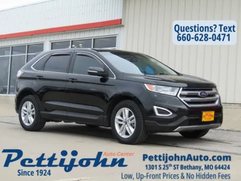Black 2018 Ford Edge SEL for sale in Bethany, MO