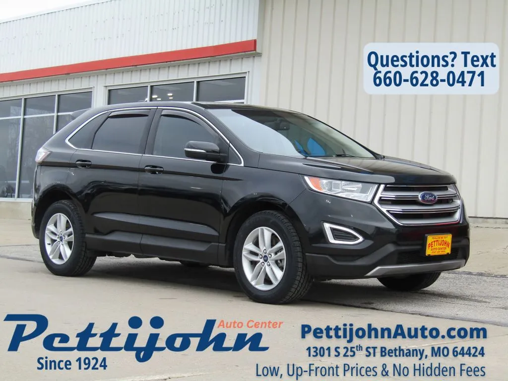 2018 Ford Edge SEL's photo