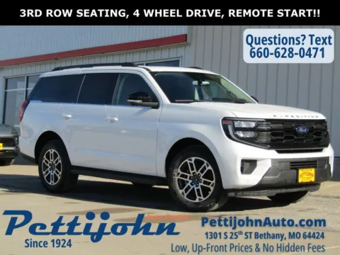 White 2026 Ford Expedition Active for sale in Bethany, MO
