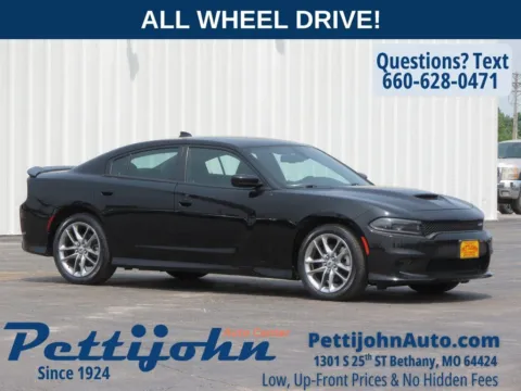 Black 2022 Dodge Charger GT for sale in Bethany, MO