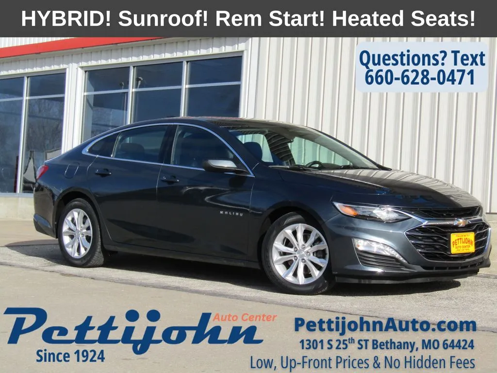 Used 2019 Chevrolet Malibu Hybrid with VIN 1G1ZF5SUXKF156252 for sale in Kansas City