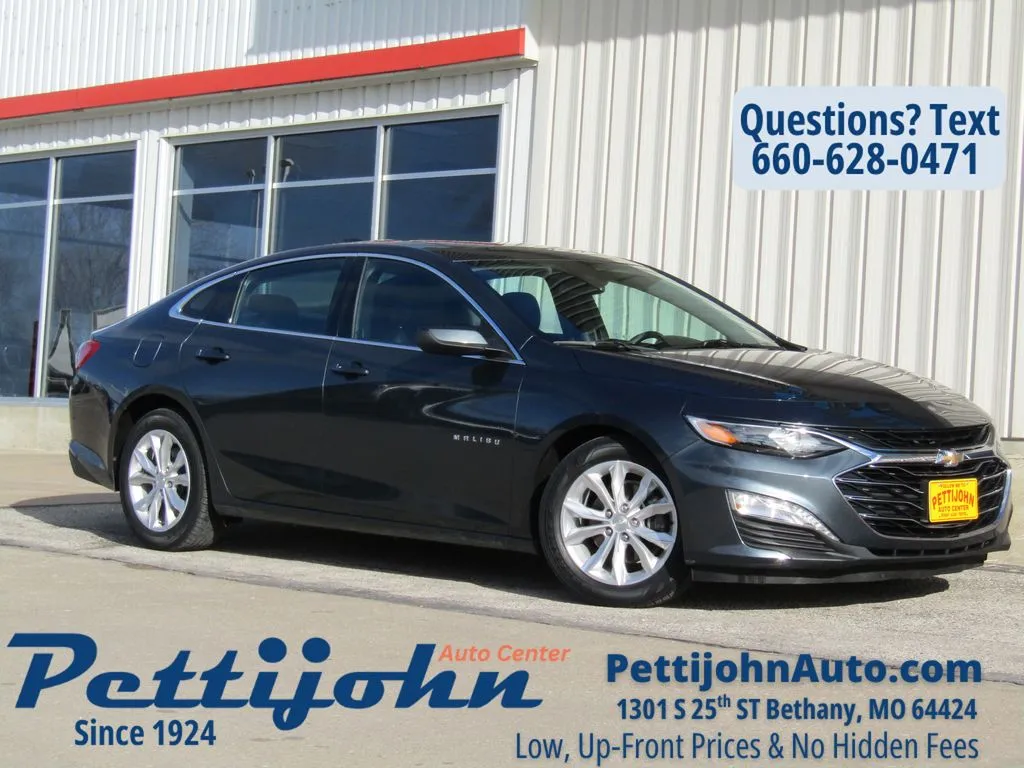 Used 2019 Chevrolet Malibu Hybrid with VIN 1G1ZF5SUXKF156252 for sale in Kansas City