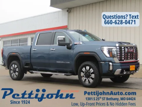 Blue 2026 GMC Sierra 3500HD Denali for sale in Bethany, MO