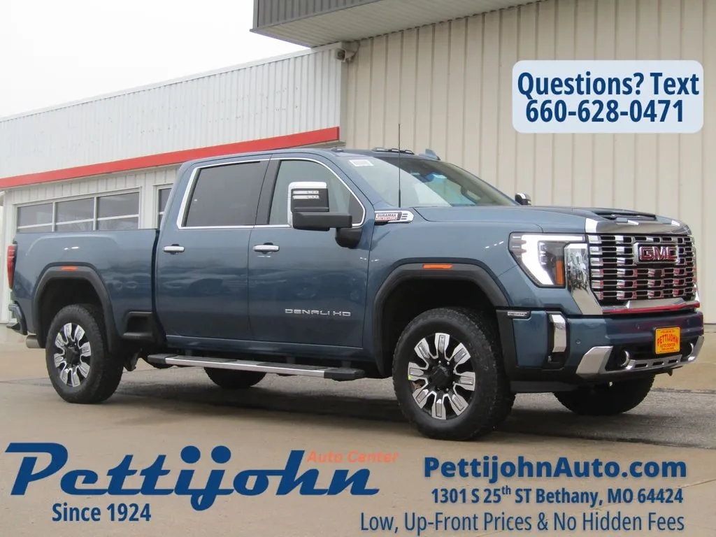 2026 GMC Sierra 3500HD Denali's photo