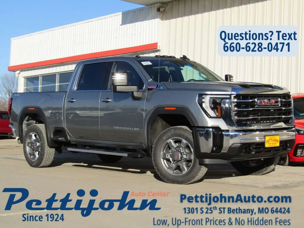 2026 GMC Sierra 2500HD SLE's photo