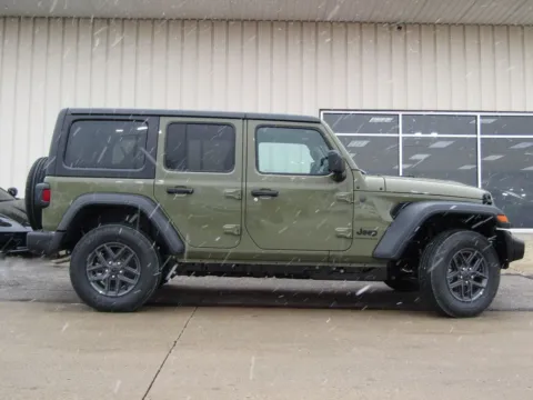 Photos of 2026 Jeep Wrangler Sport RHD for sale in Bethany, MO at Pettijohn Auto Center