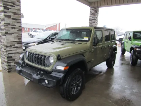 Unknown 2026 Jeep Wrangler Sport for sale in Bethany, MO