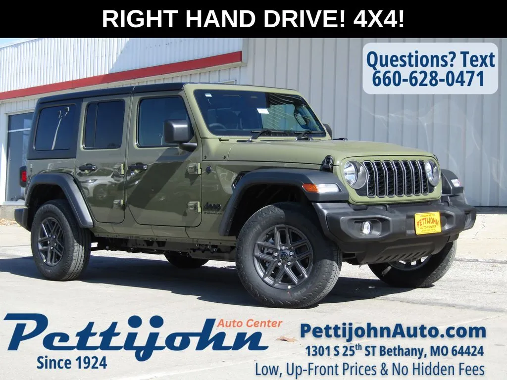 Unknown 2026 Jeep Wrangler Sport RHD for sale in Bethany, MO
