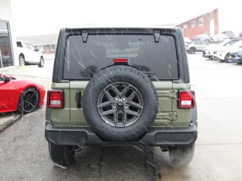 More photos of 2026 Jeep Wrangler Sport RHD at Pettijohn Auto Center, MO