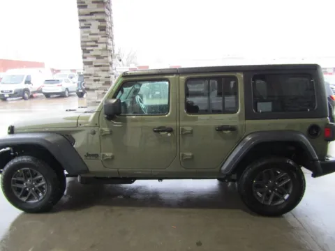 Photos of 2026 Jeep Wrangler Sport for sale in Bethany, MO at Pettijohn Auto Center