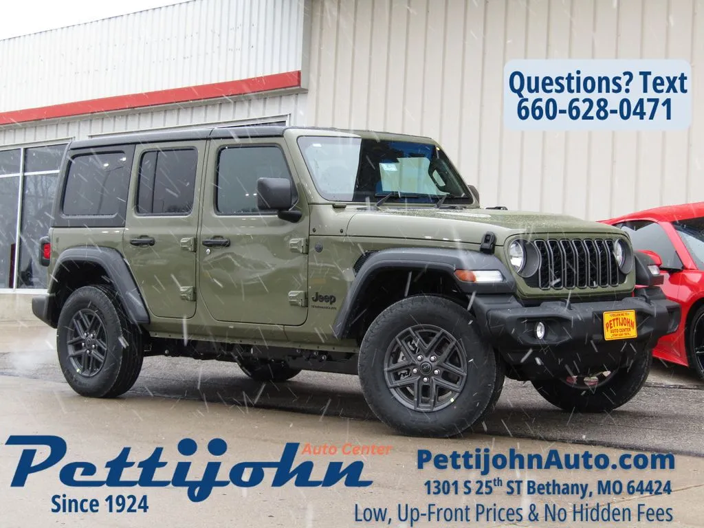 Unknown 2026 Jeep Wrangler Sport RHD for sale in Bethany, MO