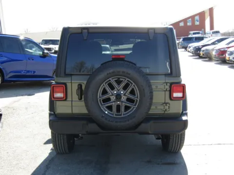 More photos of 2026 Jeep Wrangler Sport RHD at Pettijohn Auto Center, MO