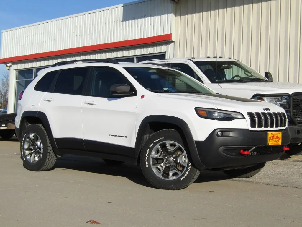 2019 Jeep Cherokee Trailhawk's photo