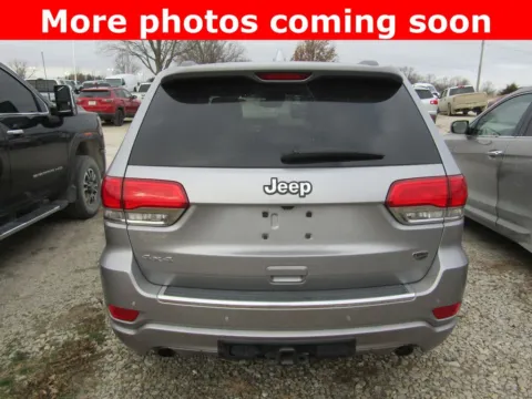 More photos of 2018 Jeep Grand Cherokee Overland at Pettijohn Auto Center, MO